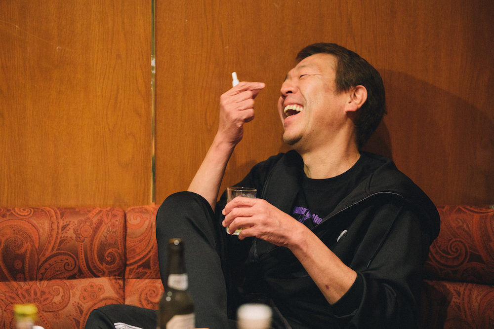 玉袋筋太郎さん