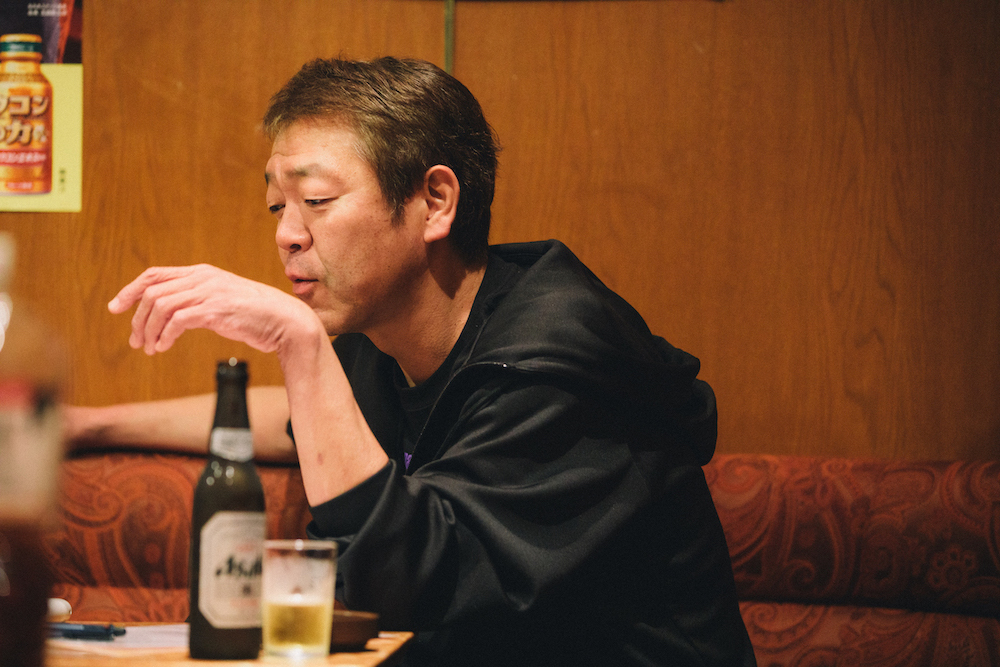 玉袋筋太郎さん