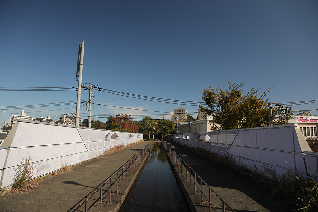 せせらぎ緑道