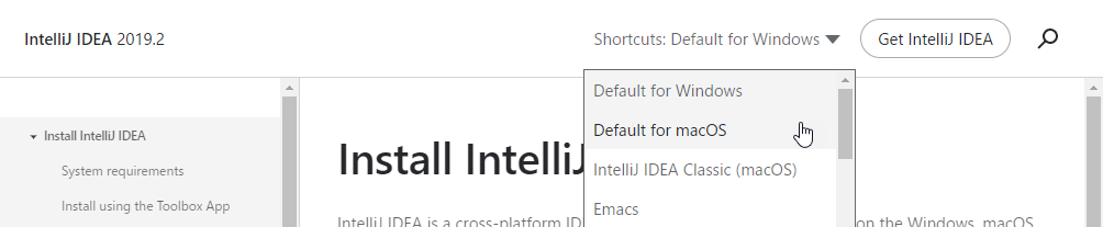 クリックで画像のみ表示 shortcuts