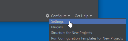 クリックで画像のみ表示 welcome-settings