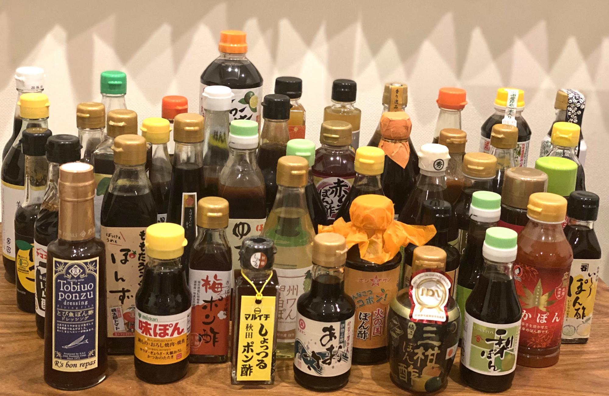 全国47都道府県のぽん酢を全部飲んだら語彙力が足りなかった