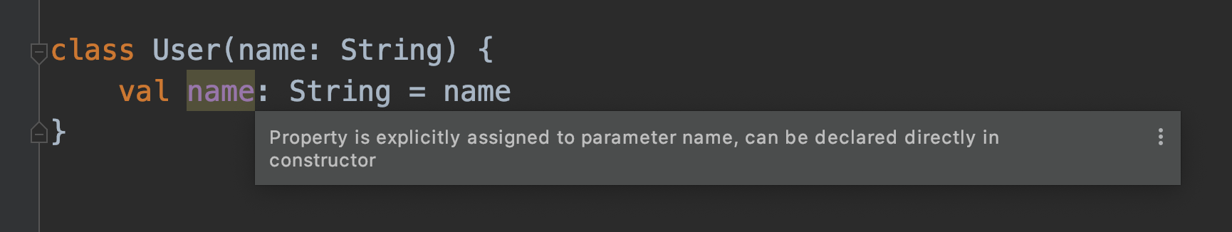 IntelliJ IDEAのKotlin記述サポート2