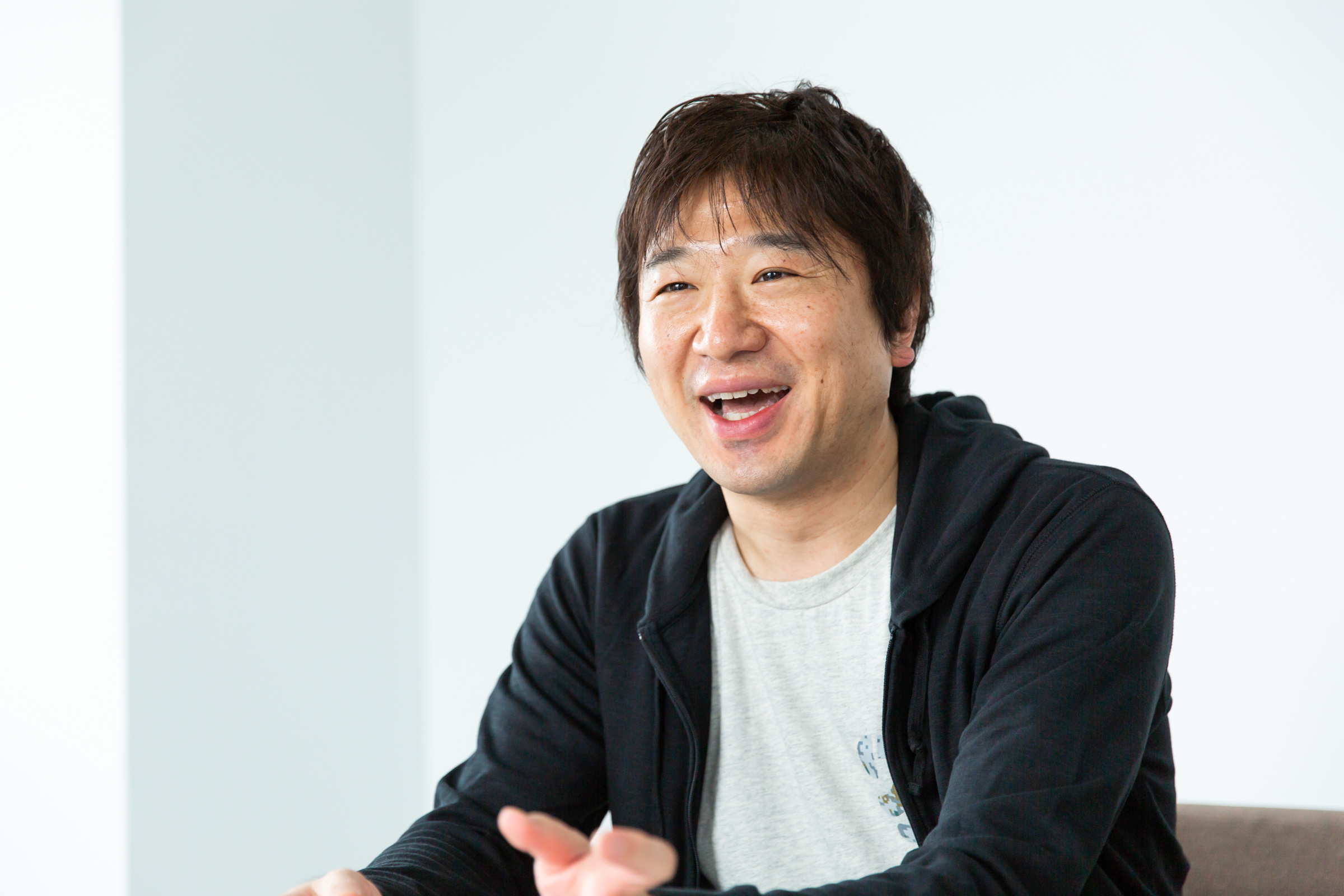 栗田穣崇さん