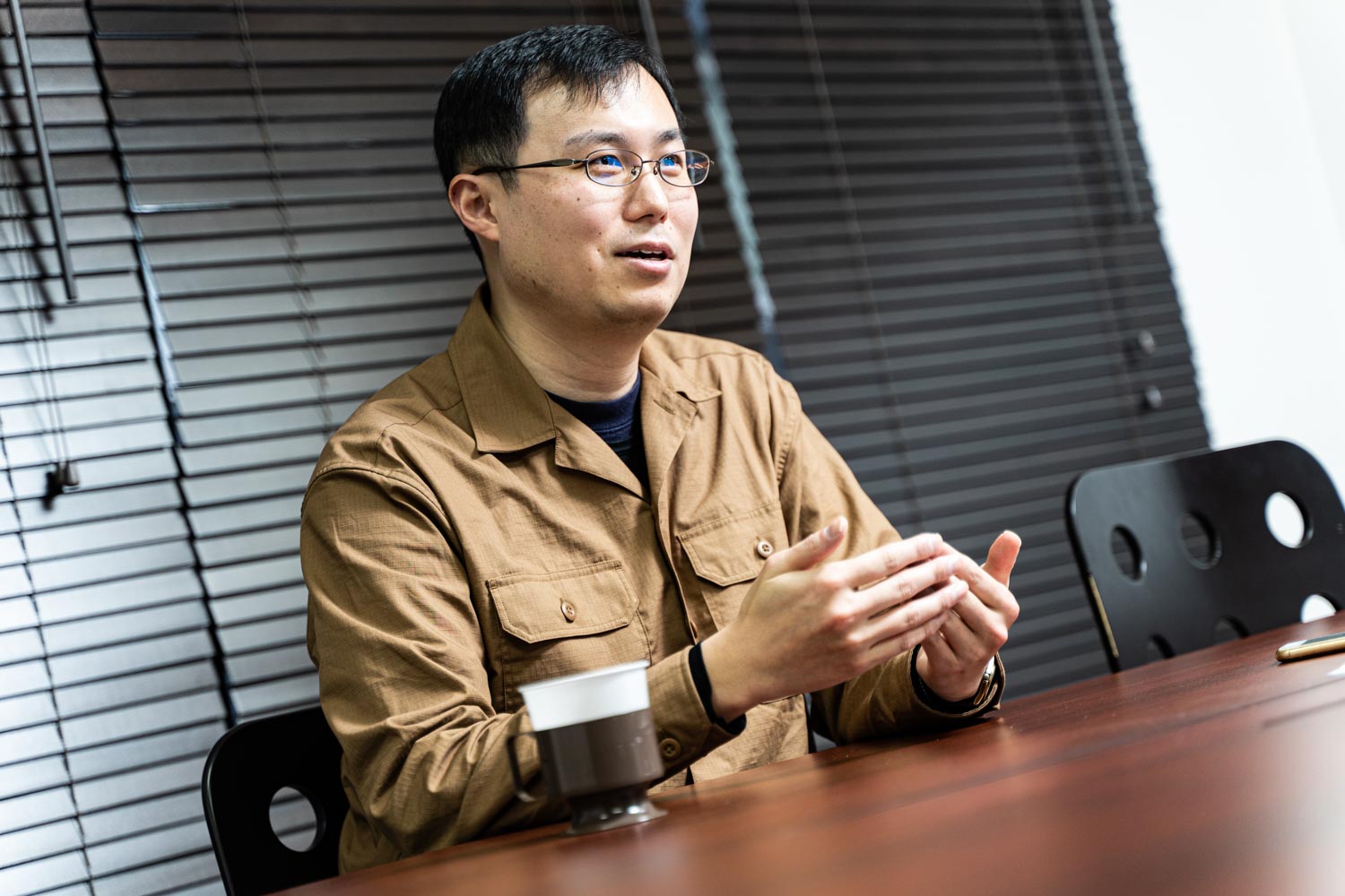 Python岡野真也さん右向き