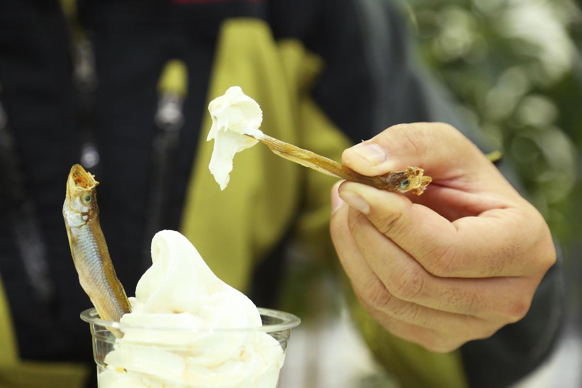 f:id:blog-media:20200130133520j:plain ししゃも醤油サンデー