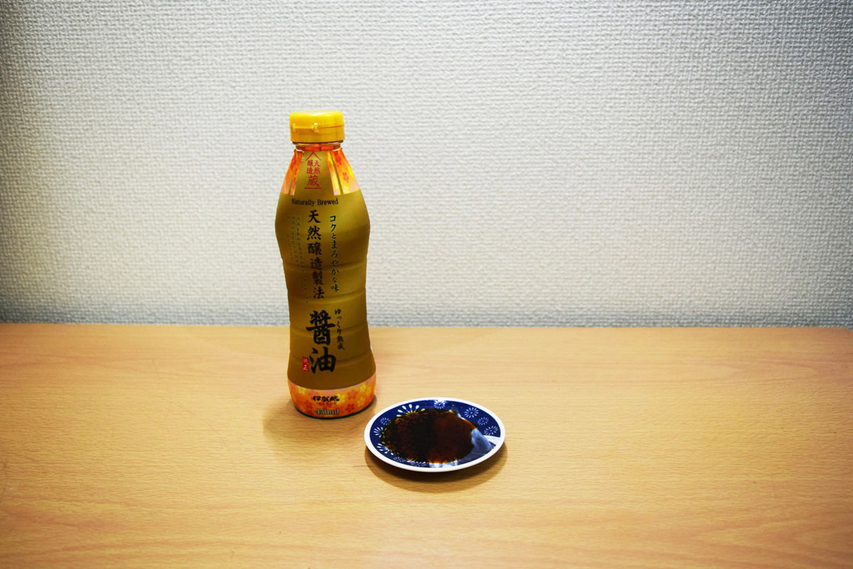 伊賀越 天然醸造製法 ゆっくり熟成醤油(伊賀越)