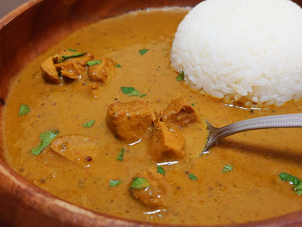 にしきや ケララフィッシュ 盛り付け例