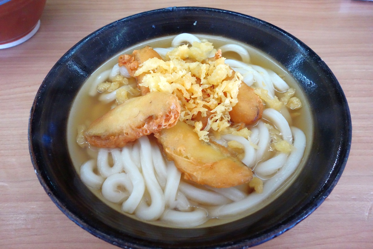 ごぼう天うどん