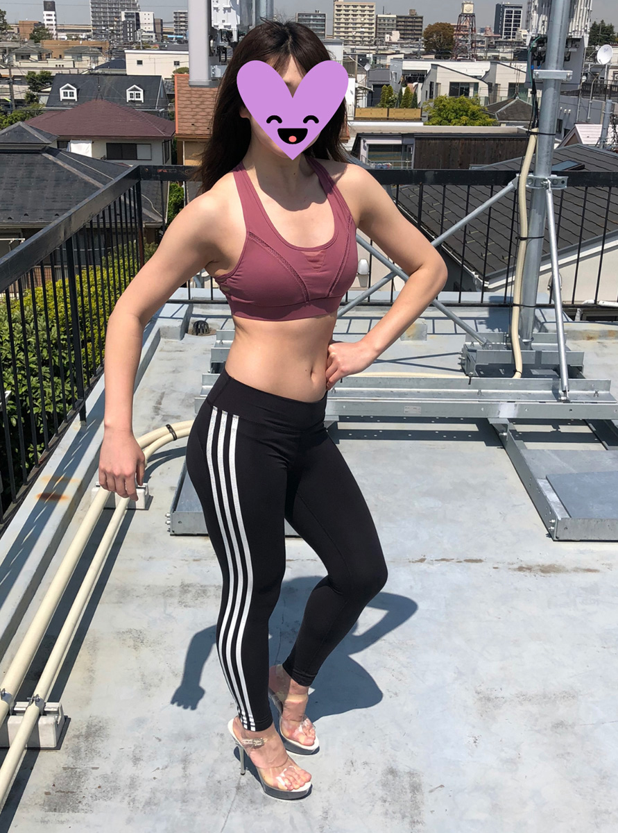 宅トレでここまで体を維持しています