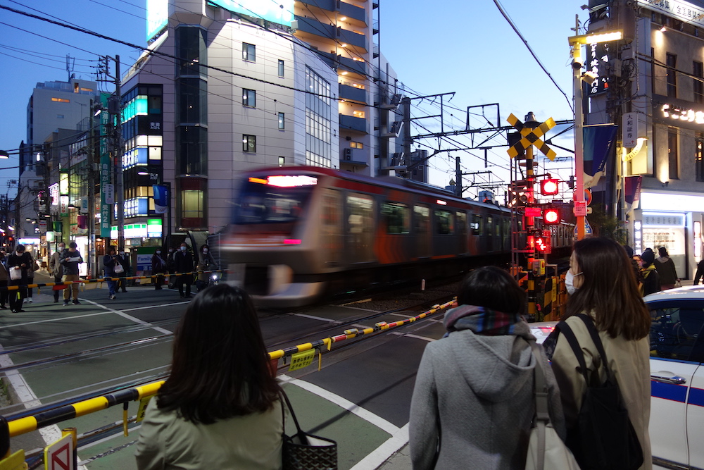 自由が丘駅