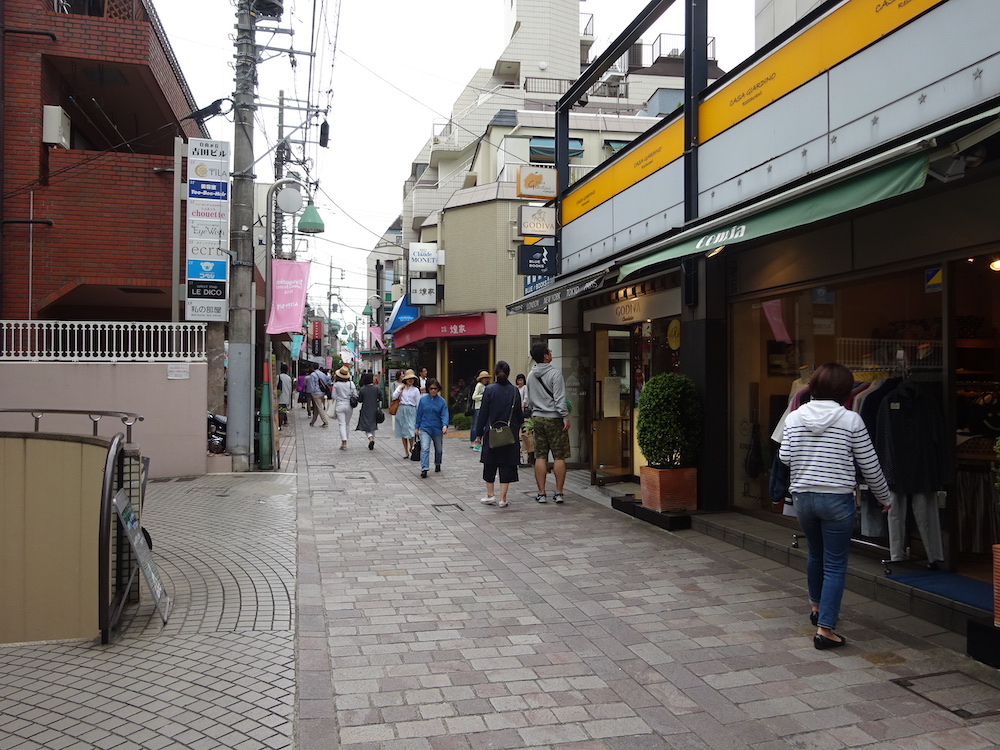 自由が丘駅