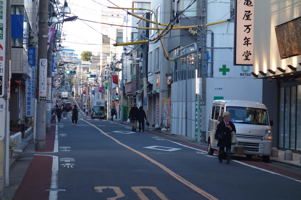 自由が丘駅