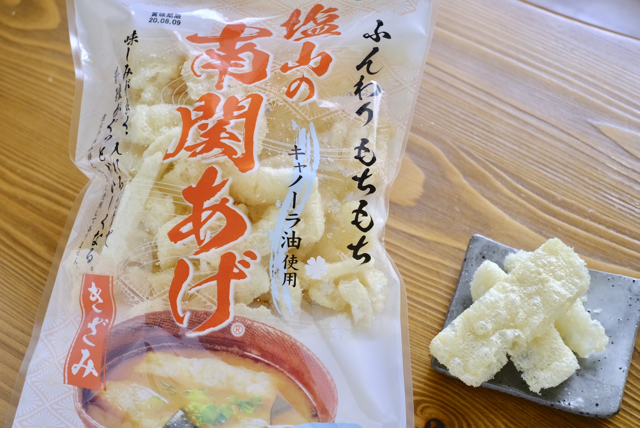 熊本県の南関あげ