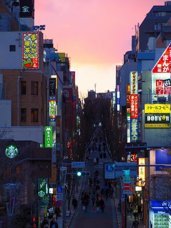神楽坂