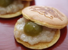 金米堂 梅どら焼き