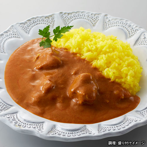 「バターチキン」