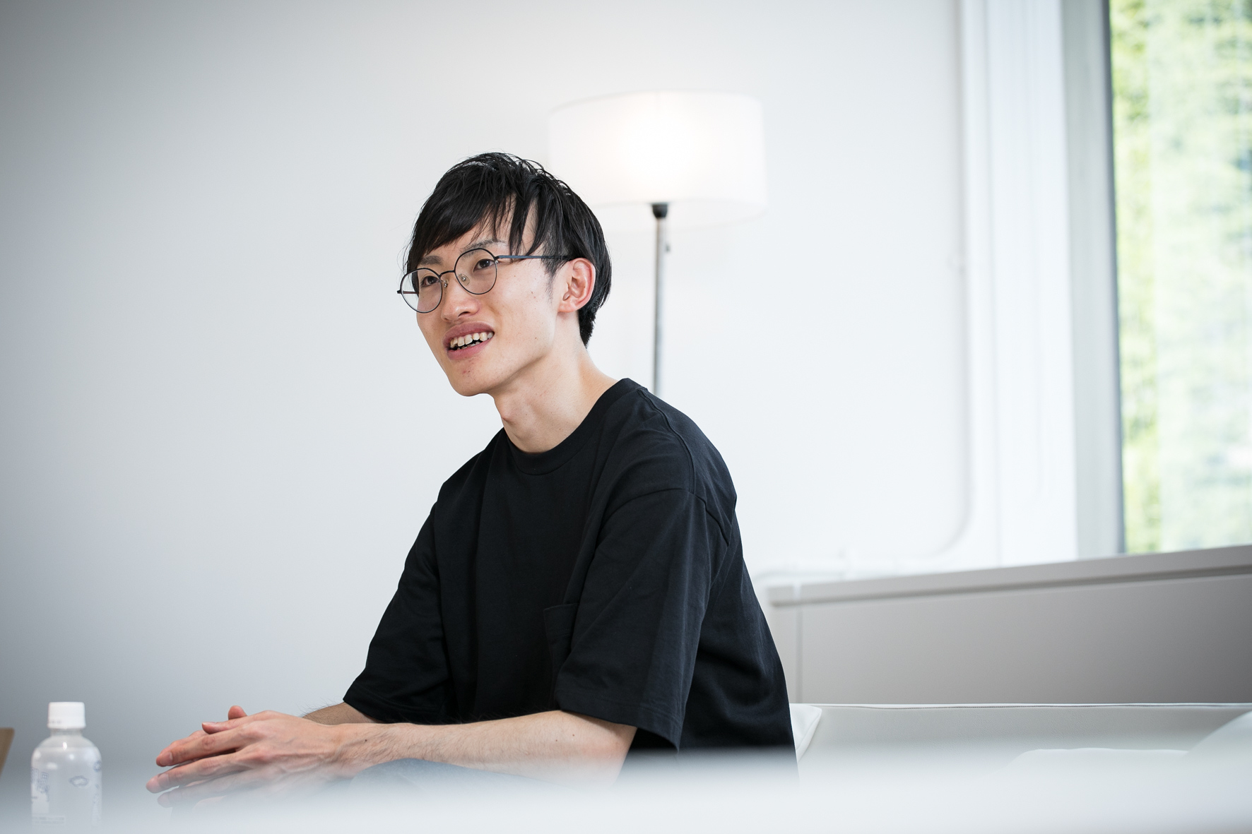 Sansanエンジニア加畑さん横顔