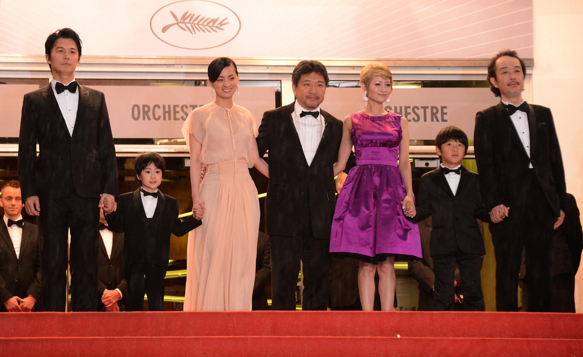 2013年、カンヌ国際映画祭での一枚"