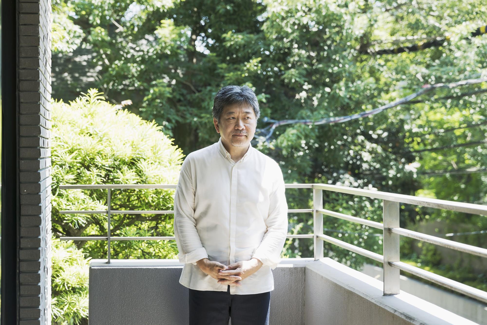 是枝裕和さんプロフィールカット