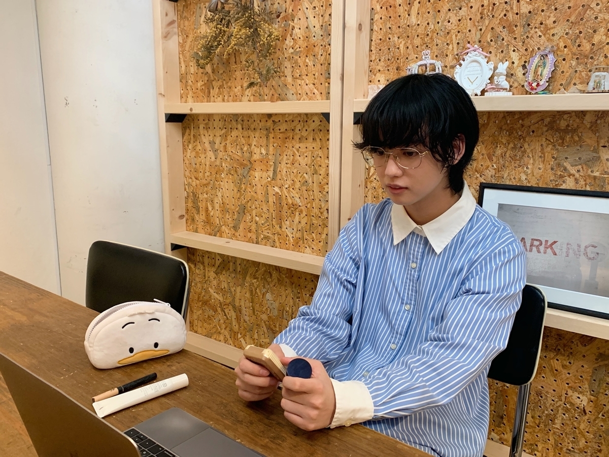 ゆうたろうさんの一軍コスメについて聞く