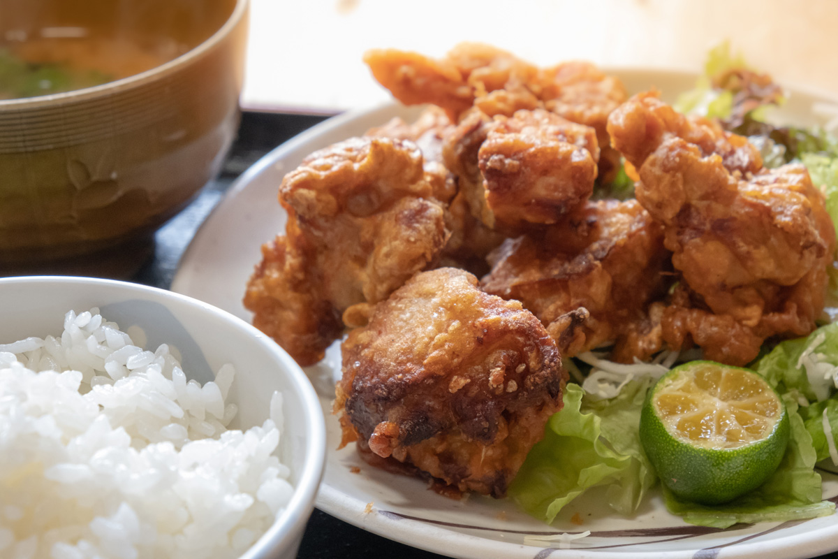 唐揚げ（揚げ物）に合う米は「ヒノヒカリ」