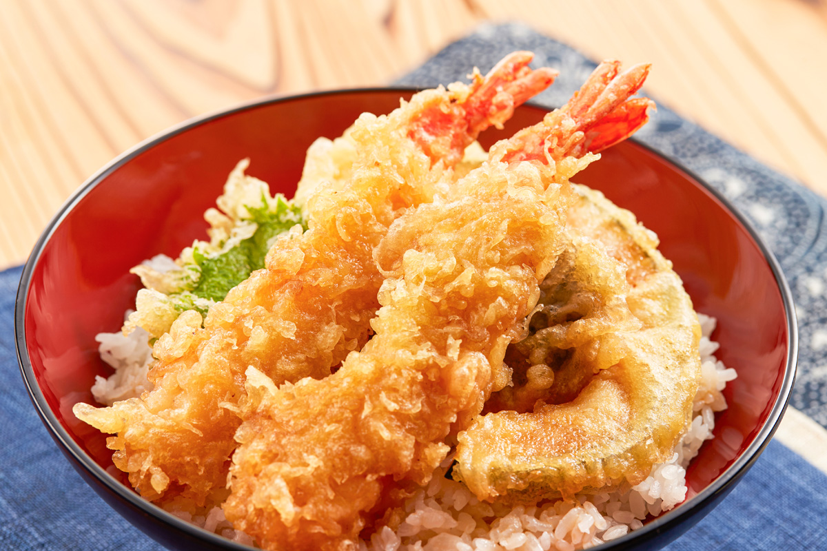 天丼に合う米は「つや姫」