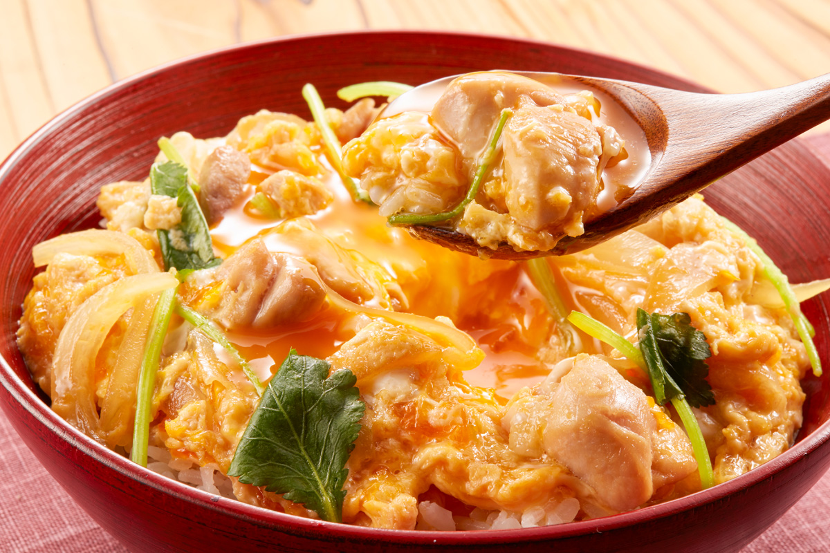 親子丼に合う米は「ゆめおばこ」