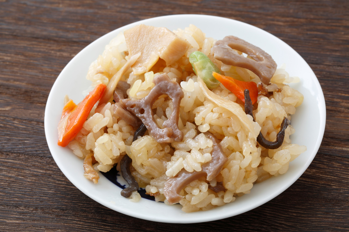 日本米 おかずのお供 お米」をおかずによって変えるともっと楽しい！ 定番おかずごと