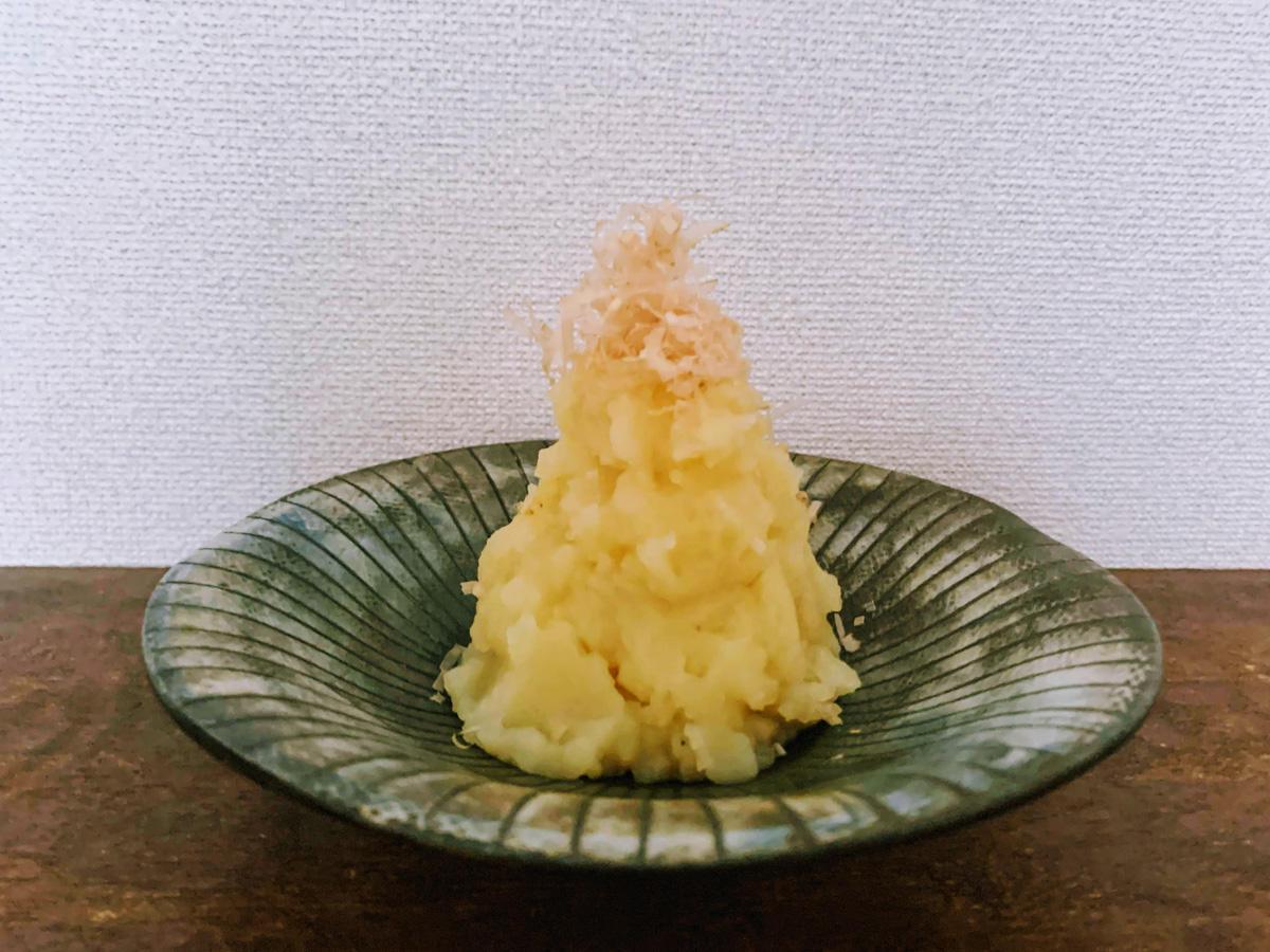 だしポテサラの完成！