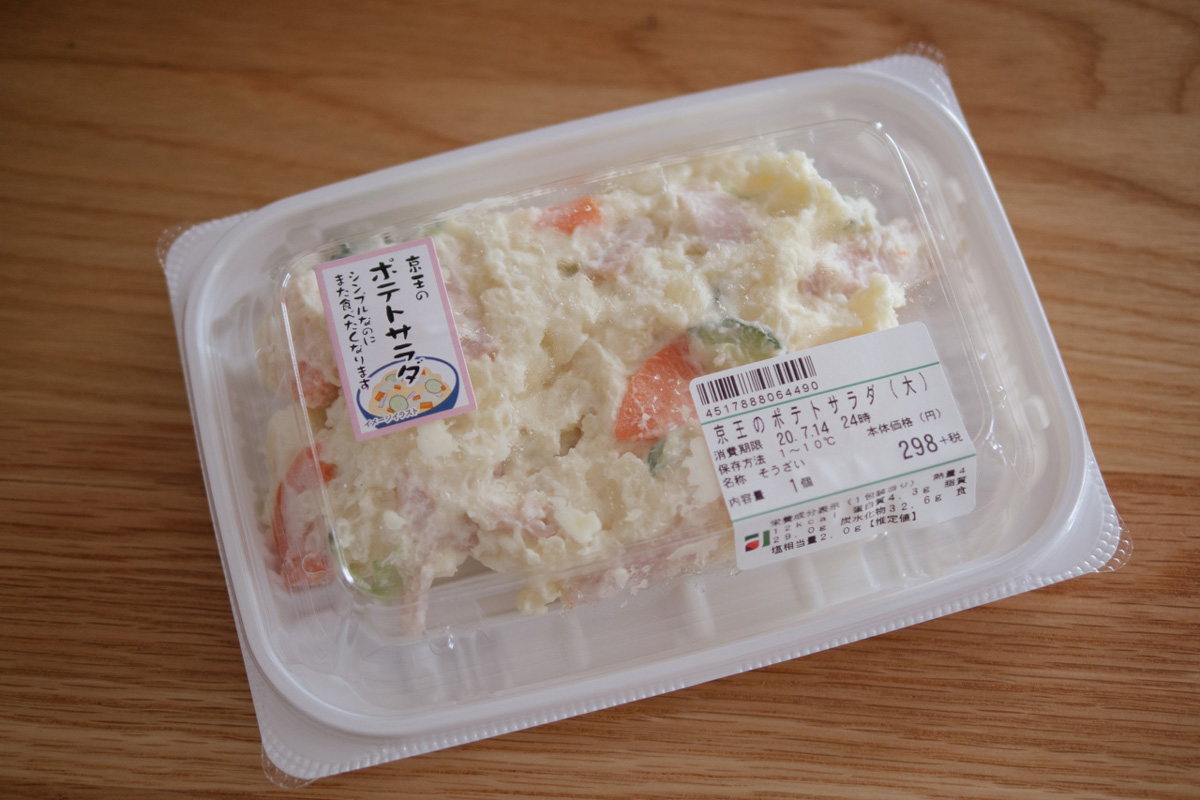 京王ストアのポテトサラダ