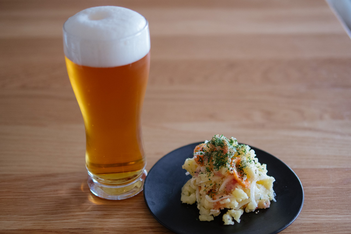 ビールのおともにぴったり