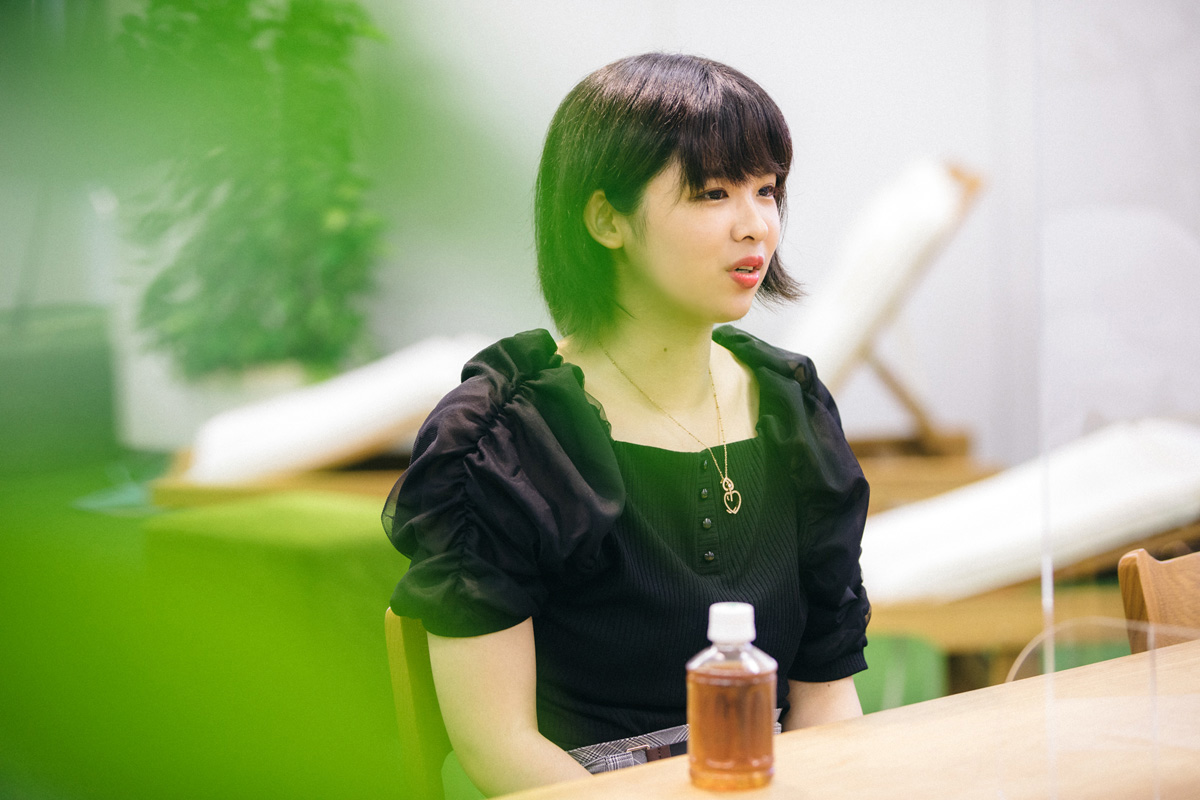 miriさんがタイピングにハマったきっかけは音と感触