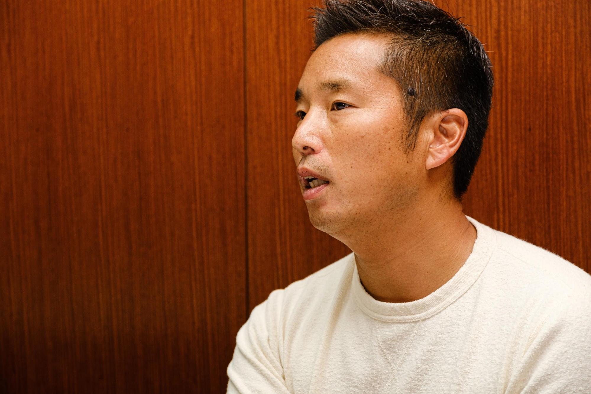 池田純さんの横顔