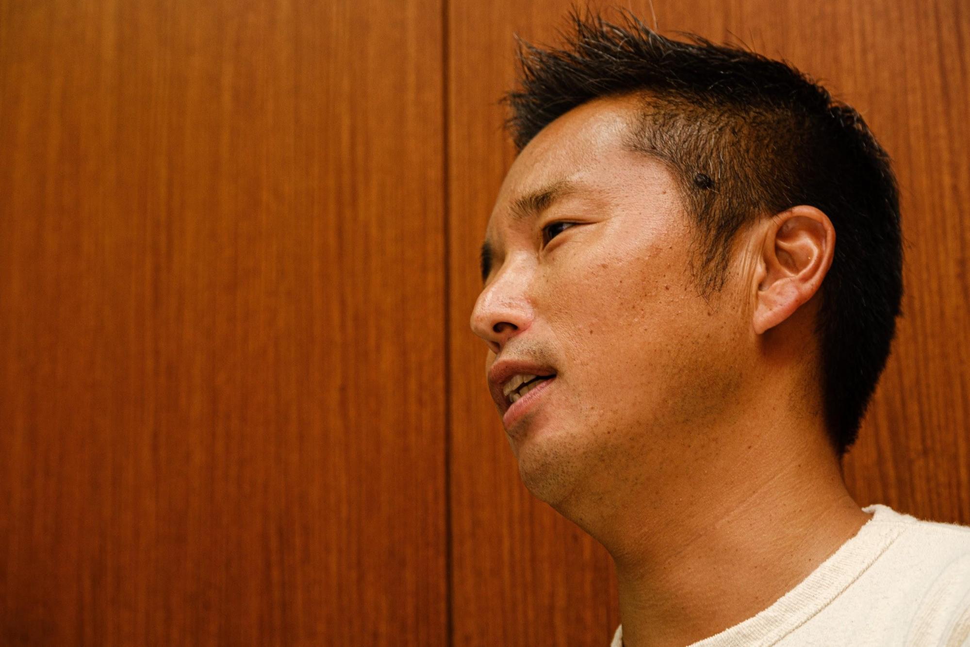 池田純さん横顔2