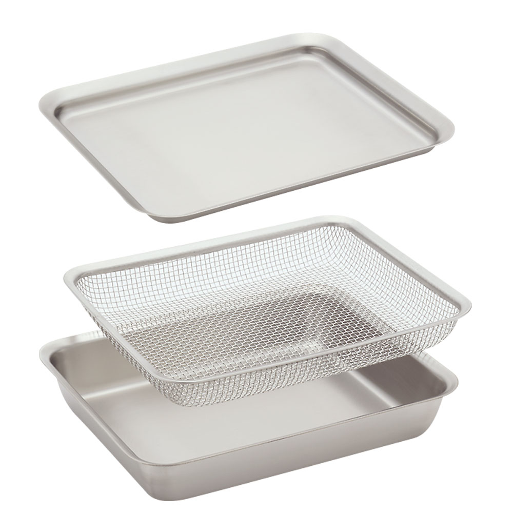 ラバーゼ 角バット・角ざる・角プレート セット