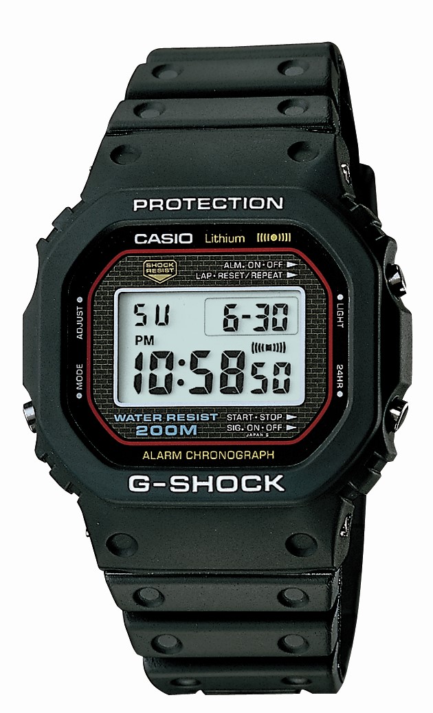 初代G-SHOCK