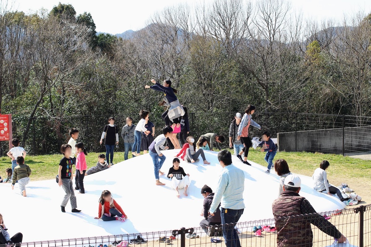日本へそ公園の写真