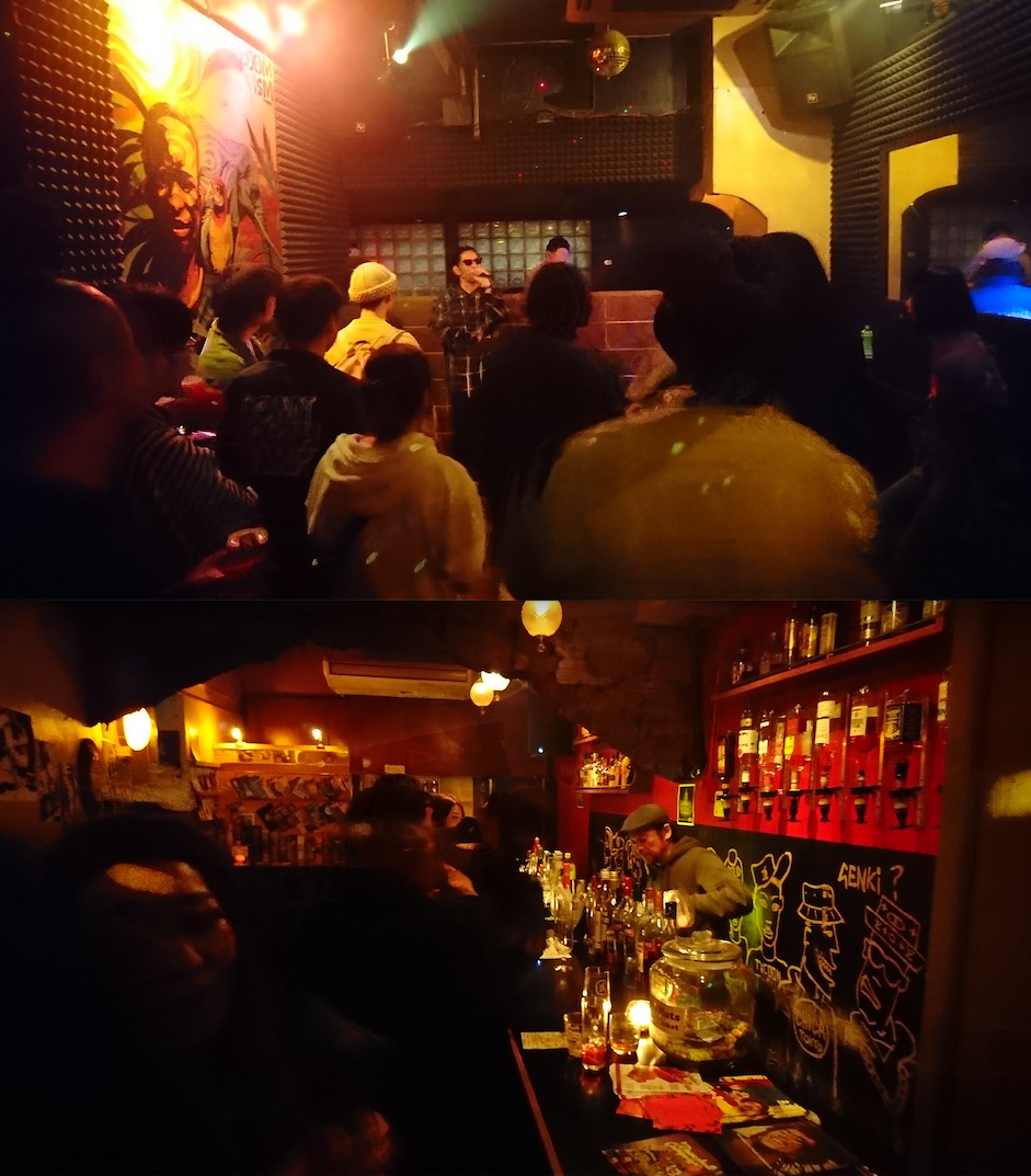 club buddhaのライブ風景