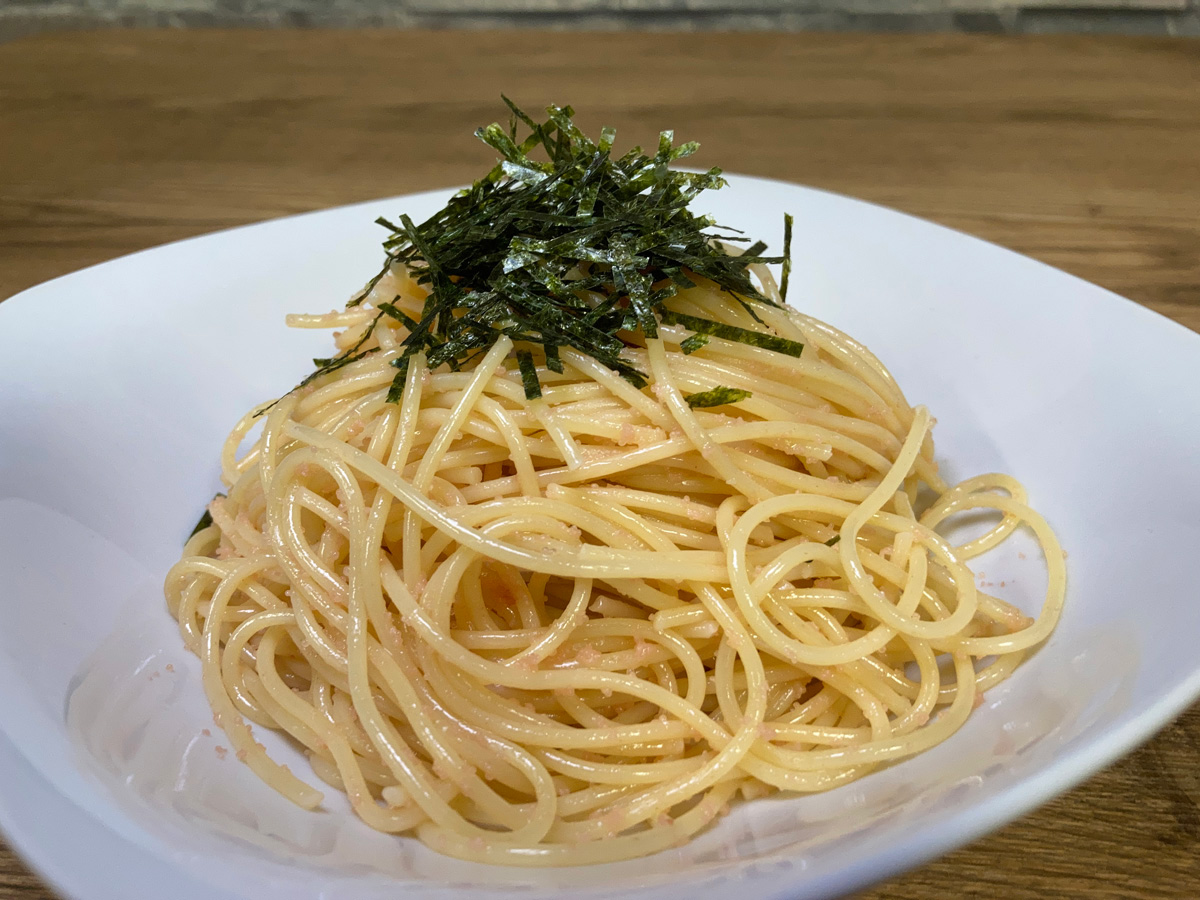 生風味たらこ(S&B) 調理イメージ