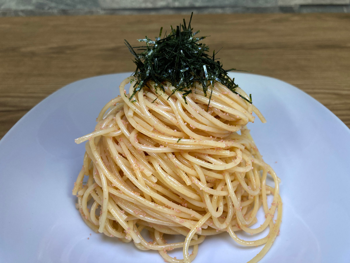 逸品からし明太子(マ・マー)調理イメージ