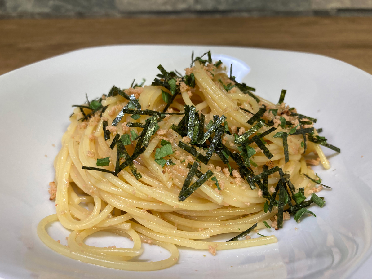 炙りたらこ(キユーピー)調理イメージ