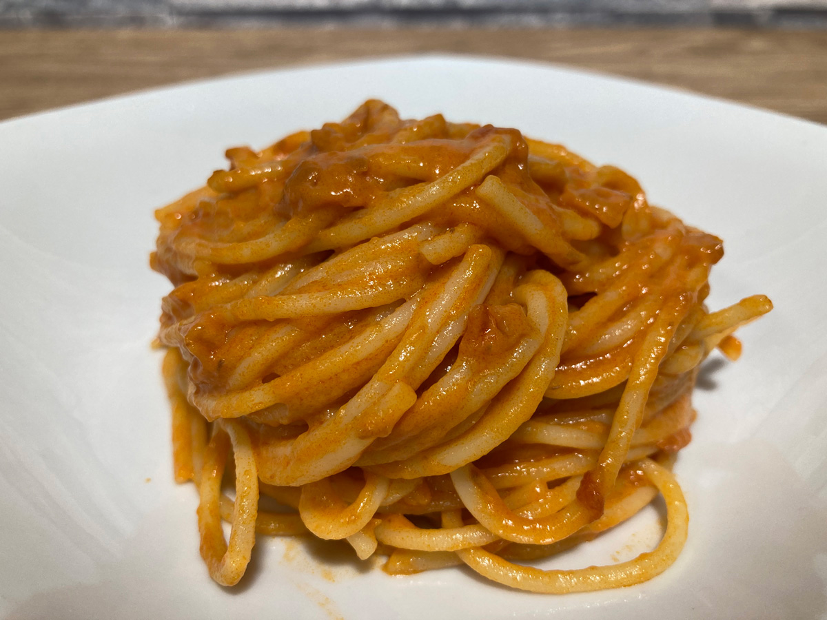 カニのトマトクリーム(キユーピー)