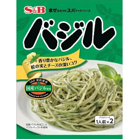 「S&B バジル」を詳しく見る