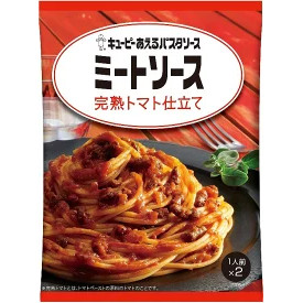「キユーピー ミートソース完熟トマト仕立て」を詳しく見る