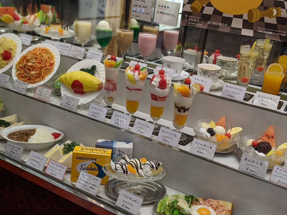 大阪の喫茶店写真2