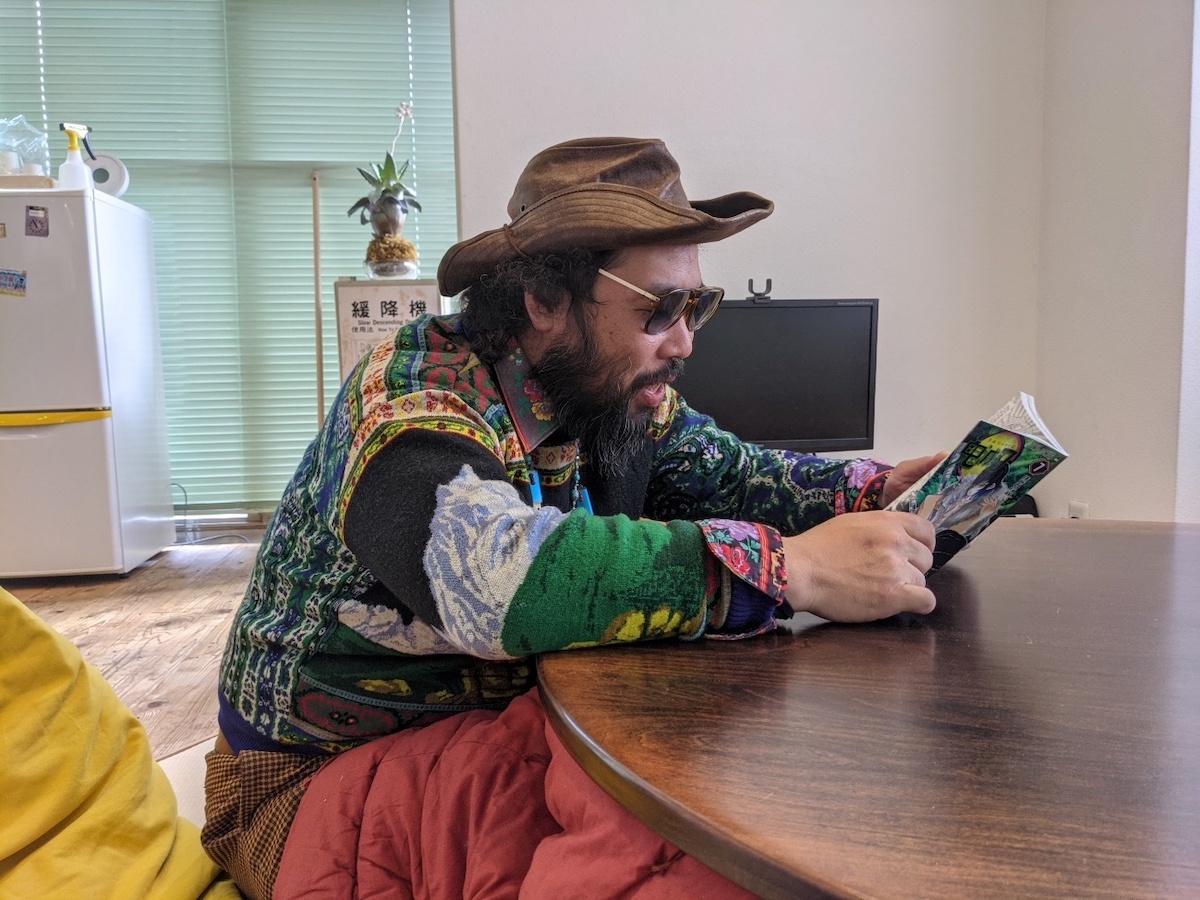 高山社長の写真