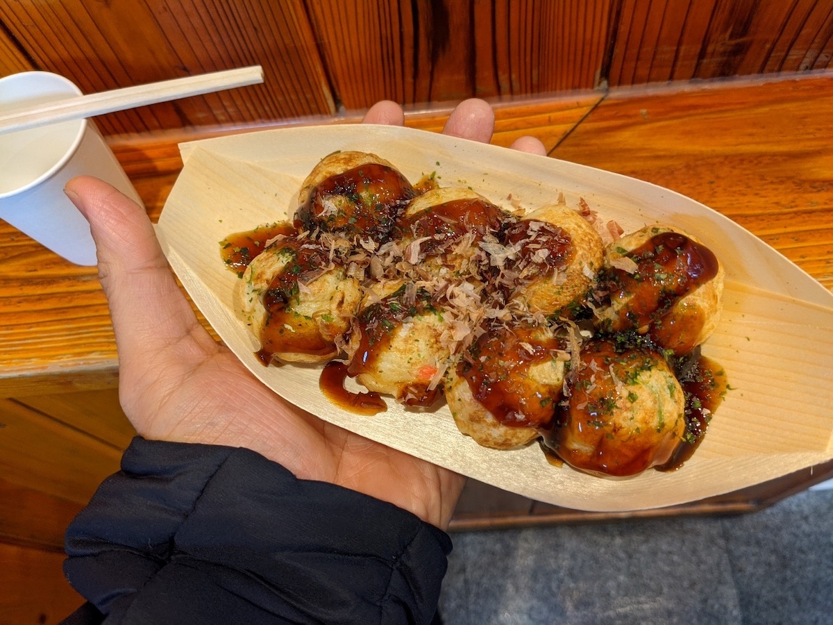 はなだこのたこ焼きの写真1