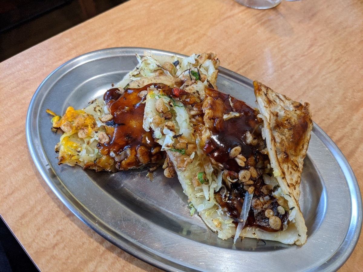 お好み焼きの写真2