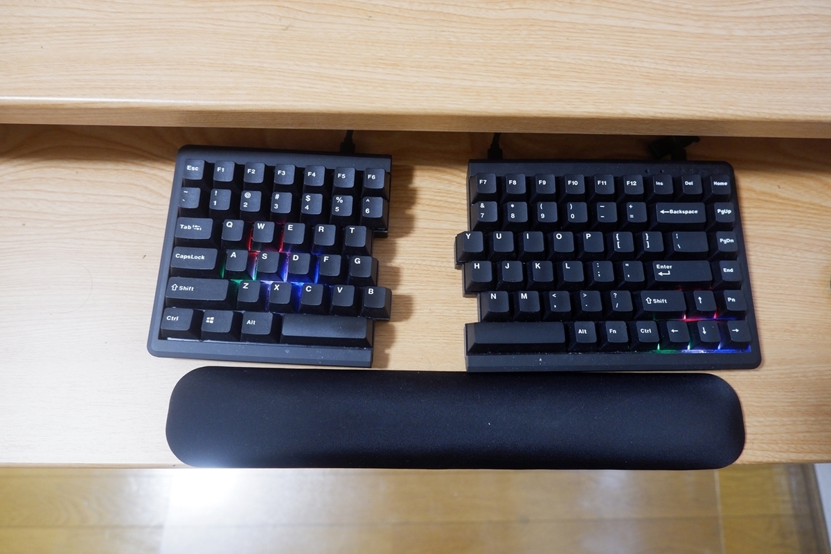 左右分離キーボード MISTEL MD770 Barocco